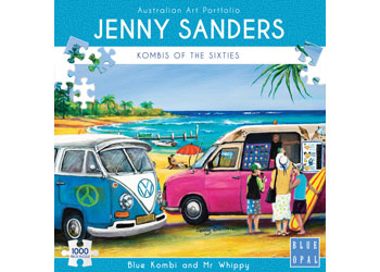 Blue Opal - Blue Kombi and Mr Whippy 1000pc
