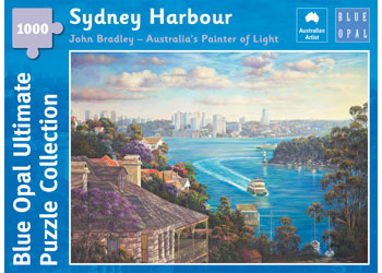 Blue Opal Bradley Sydney Harbour 1000 pieces