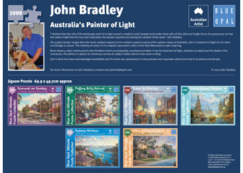 Blue Opal Bradley Sydney Harbour 1000 pieces