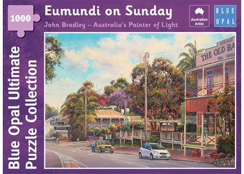 Blue Opal Bradley Eumundi on Sunday 1000 pieces