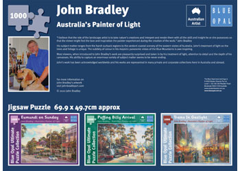 Blue Opal Bradley Eumundi on Sunday 1000 pieces
