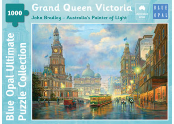 Blue Opal Bradley Grand Queen Victoria 1000 pieces