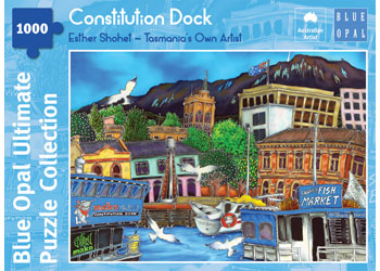 BOpal - Shohet Constitution Dock 1000pc
