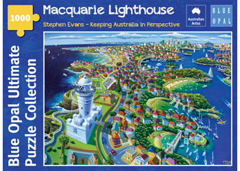 BOpal - Evans Macquarie Lighthouse 1000pc