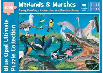 BOpal - Fleming Wetlands & Marshes 1000pc