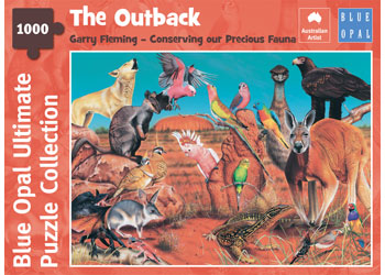 BOpal - Fleming The Outback 1000pc