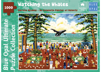 BOpal - Wildman Watching the Whales 1000pc