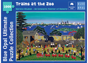 BOpal - Wildman Trains at the Zoo 1000pc