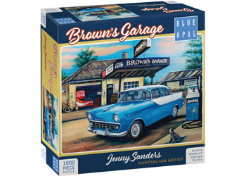 BOpal - Browns Garage 1000pc