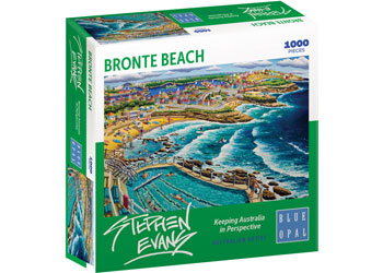 Blue Opal - Evans Bronte Beach 1000pc