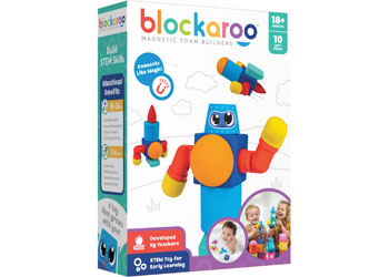 Blockaroo - Magnetic Foam Blocks Robot - 10pcs