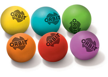 Orbit - Excite High Bounce Balls CDU24