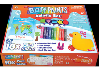 Zimpli Kids - Baff Paints Activity Set