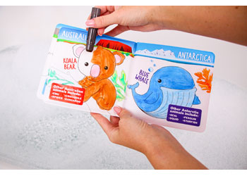 Zimpli Kids - Baff Paints Activity Set