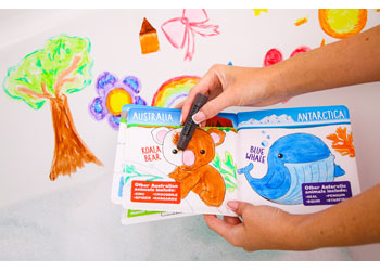 Zimpli Kids - Baff Paints Activity Set
