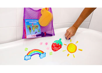 Zimpli Kids - Baff Paints Activity Set