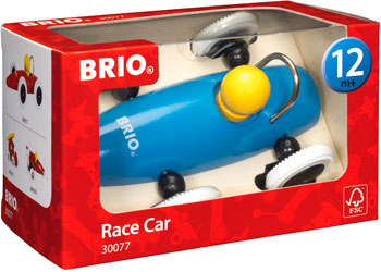 BRIO Toddler - Race Car Assort 4 Colours CDU8