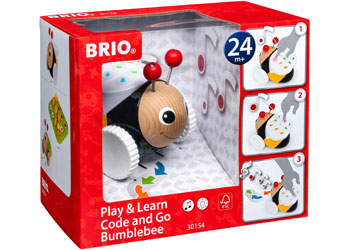 BRIO Toddler - Code and Go Bumblebee