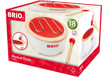 BRIO Toddler - Musical Drum