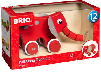 BRIO Pull Along Elephant