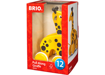 BRIO - Pull Along Giraffe