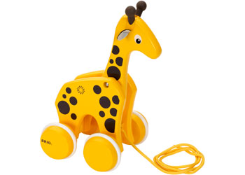 BRIO Toddler - Pull Along Giraffe