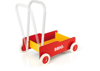 BRIO - Toddler Wobbler (red/yellow)