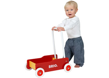 BRIO - Toddler Wobbler (red/yellow)