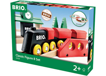 BRIO Classic - Classic Figure 8 Set
