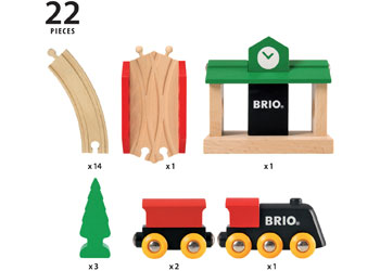 BRIO Classic Figure 8 Set