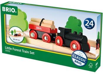 BRIO Classic - Little Forest Train Set 18 pcs