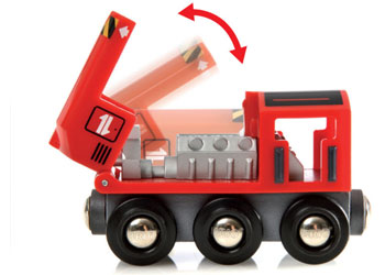 BRIO - Rail & Road Crane Set, 26 pieces