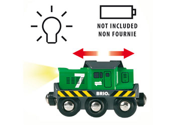 BRIO BO - Freight Battery Engine