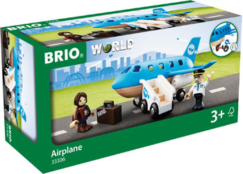 BRIO Vehicle - Airplane 5 pieces