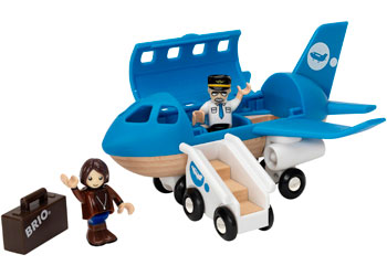BRIO Vehicle - Airplane 5 pieces