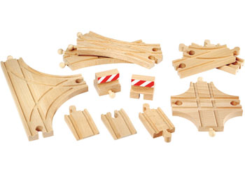 BRIO Tracks - Advanced Expansion Pack 11 pieces