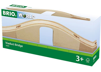 BRIO Bridge - Viaduct Bridge 3 pieces