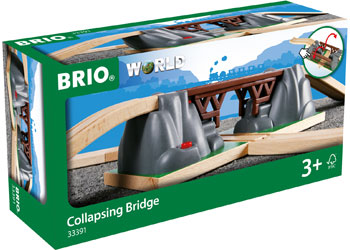 BRIO Bridge - Collapsing Bridge 3 pieces