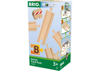 BRIO - Starter Track Pack B 13 pieces