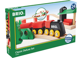 MB Catalogue: BRIO Classic Deluxe set 25 pieces