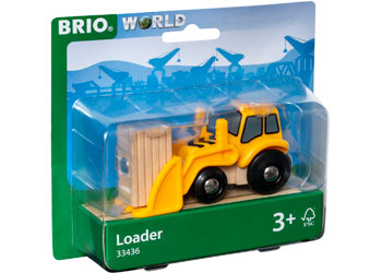 BRIO - Loader 2 pieces