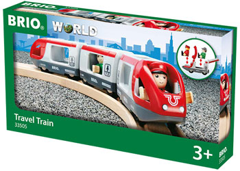 BRIO Train - Travel Train 5 pieces