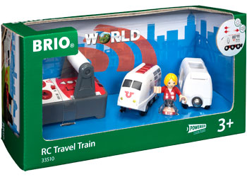 BRIO BO - RC Travel Train 4 pieces