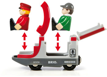 BRIO - Travel Switching Set 42 pieces