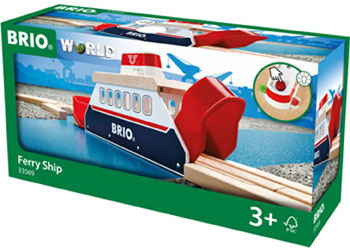 BRIO Vehicle - Ferry Ship 3 pieces