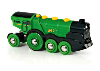BRIO BO - Big Green Action Locomotive