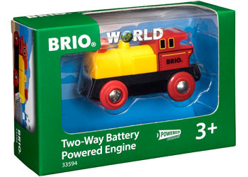 BRIO BO - Two-Way Battery Powered Engine