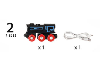 BRIO - Rechargeable Engine mini USB cable