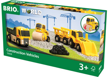 BRIO - Construction vehicles 5 pieces