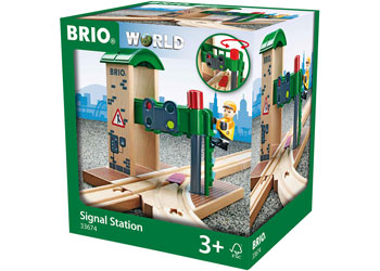 BRIO - Signal Station 2 pieces